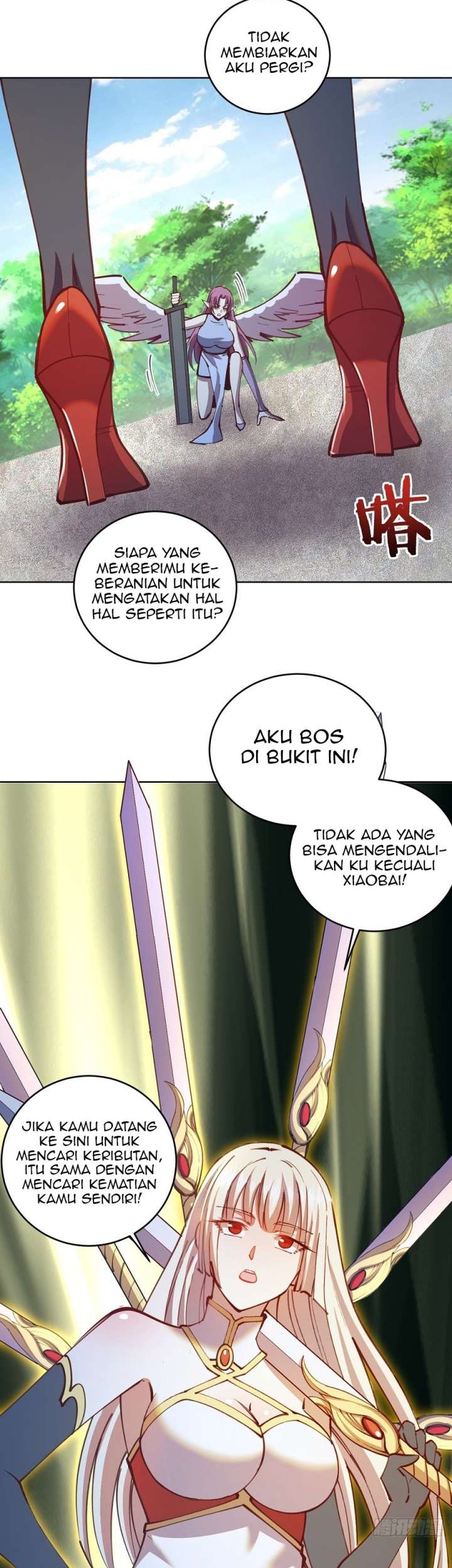 I Become Invincible Black Dragon Boss At The Start Chapter 49 - halaman 6