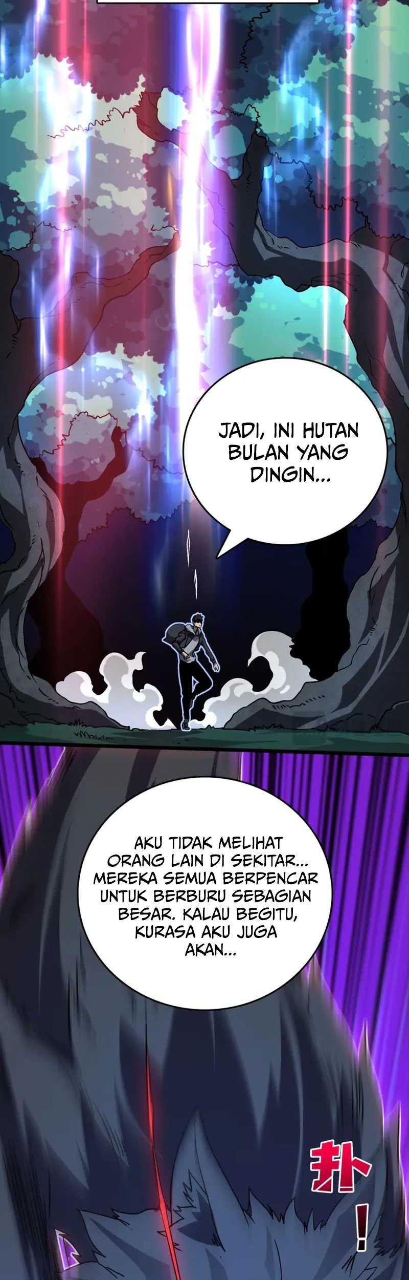 I Become Invincible Black Dragon Boss At The Start Chapter 5 - halaman 12