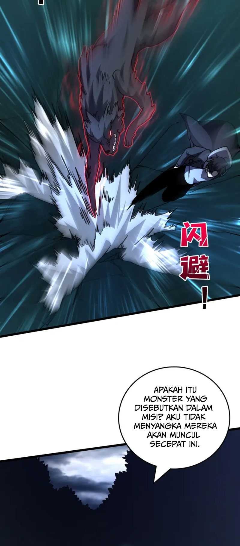 I Become Invincible Black Dragon Boss At The Start Chapter 5 - halaman 14