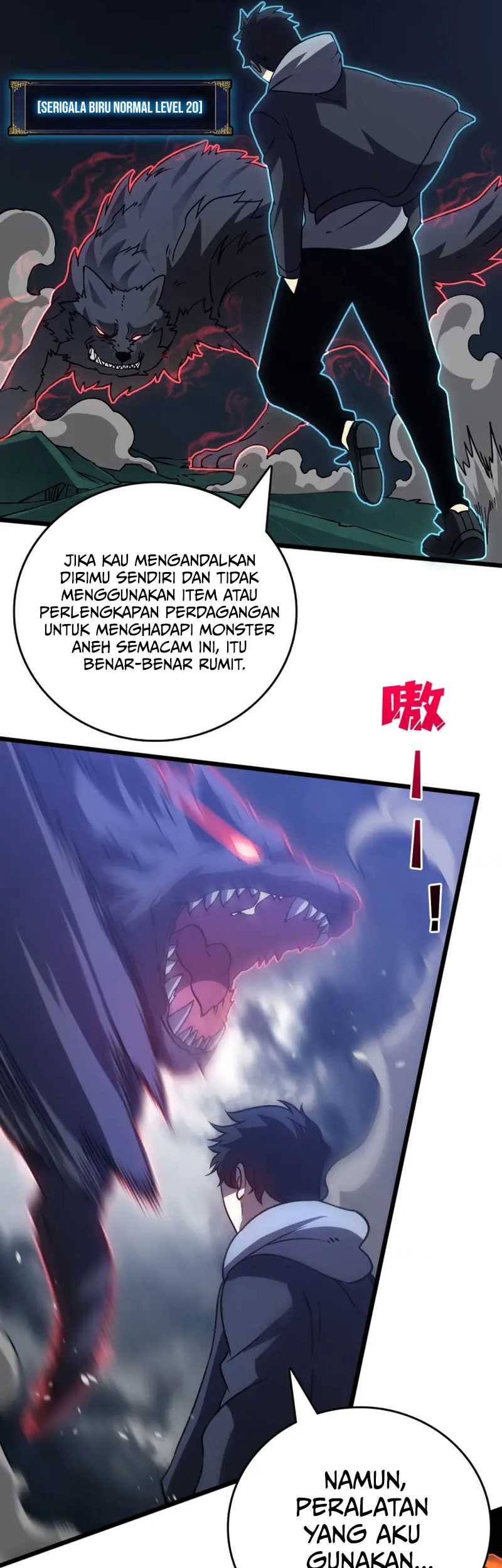 I Become Invincible Black Dragon Boss At The Start Chapter 5 - halaman 15