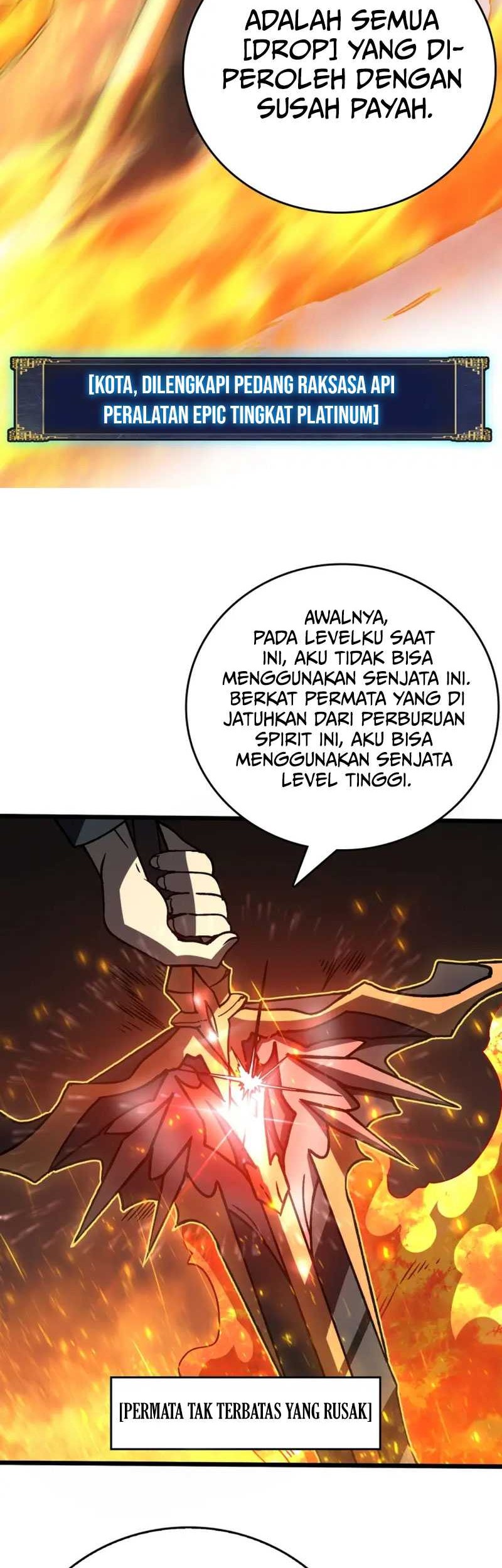 I Become Invincible Black Dragon Boss At The Start Chapter 5 - halaman 18