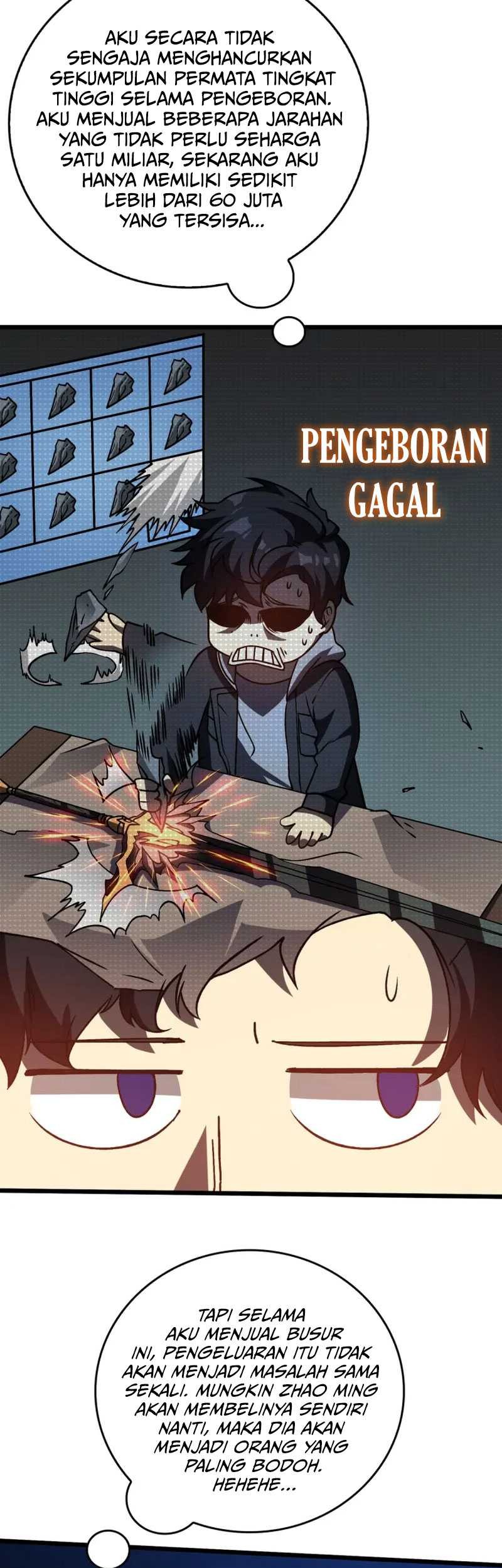 I Become Invincible Black Dragon Boss At The Start Chapter 5 - halaman 19