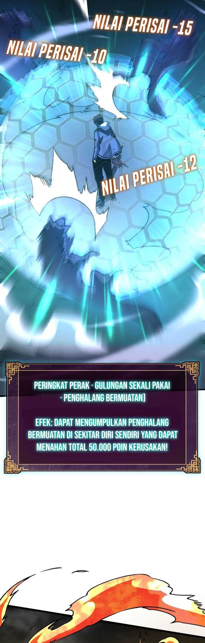 I Become Invincible Black Dragon Boss At The Start Chapter 5 - halaman 22