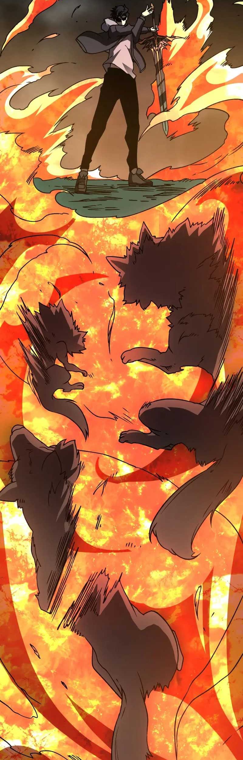 I Become Invincible Black Dragon Boss At The Start Chapter 5 - halaman 23