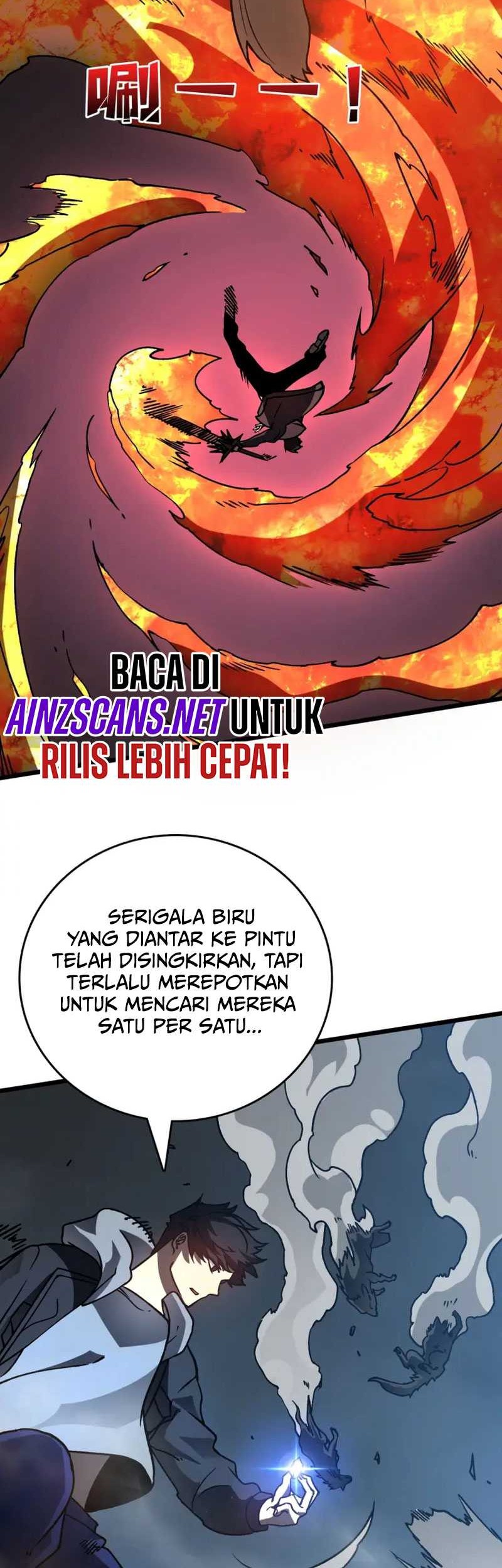 I Become Invincible Black Dragon Boss At The Start Chapter 5 - halaman 24