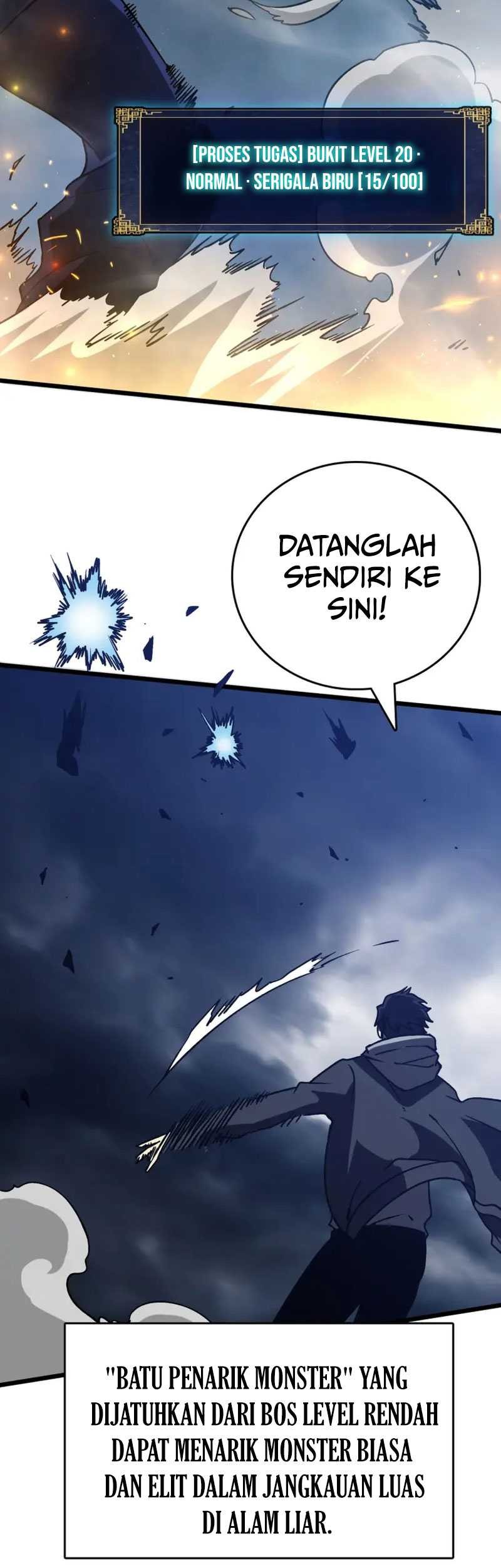 I Become Invincible Black Dragon Boss At The Start Chapter 5 - halaman 25