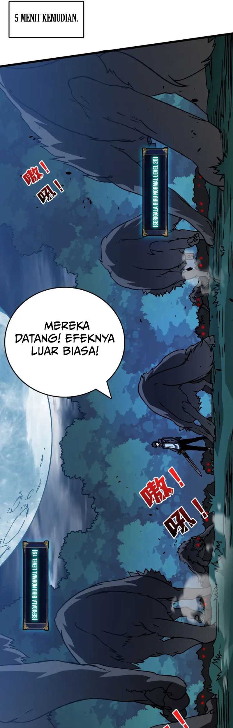 I Become Invincible Black Dragon Boss At The Start Chapter 5 - halaman 27