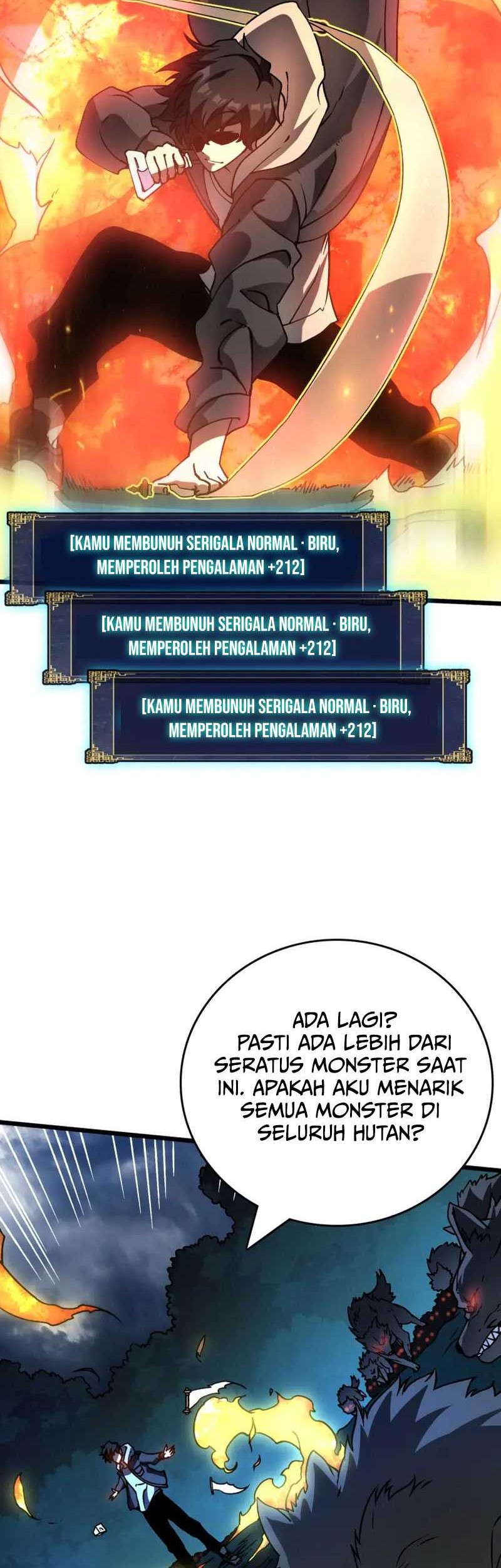 I Become Invincible Black Dragon Boss At The Start Chapter 5 - halaman 30