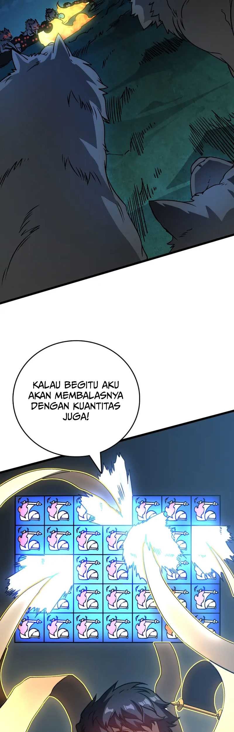I Become Invincible Black Dragon Boss At The Start Chapter 5 - halaman 31