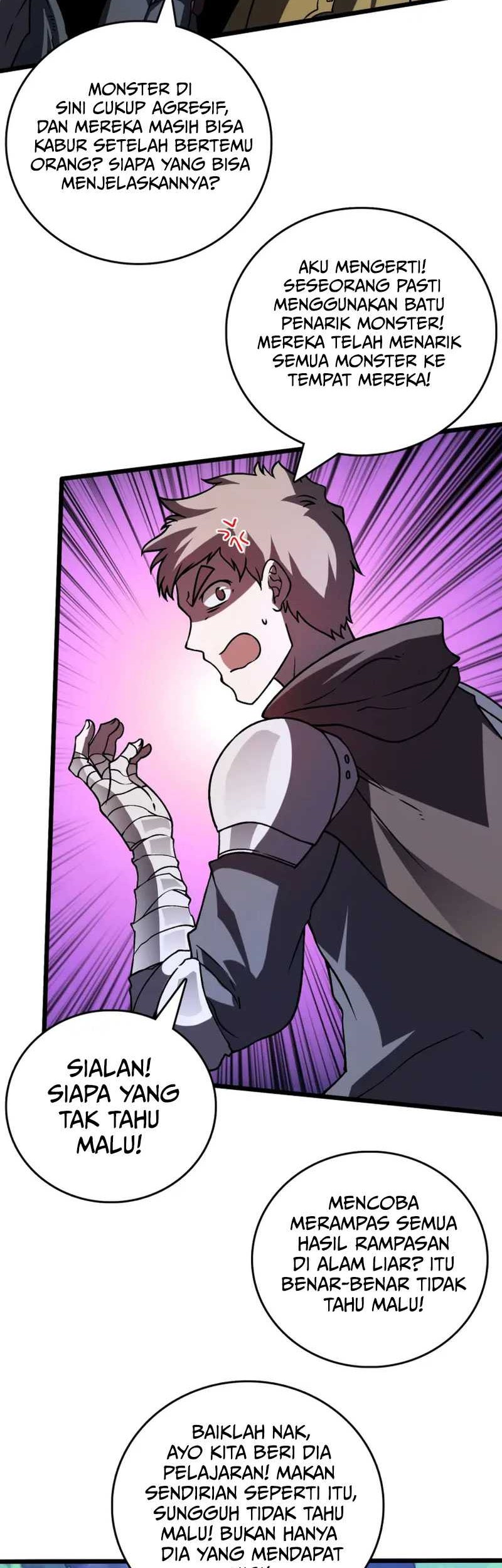I Become Invincible Black Dragon Boss At The Start Chapter 5 - halaman 34