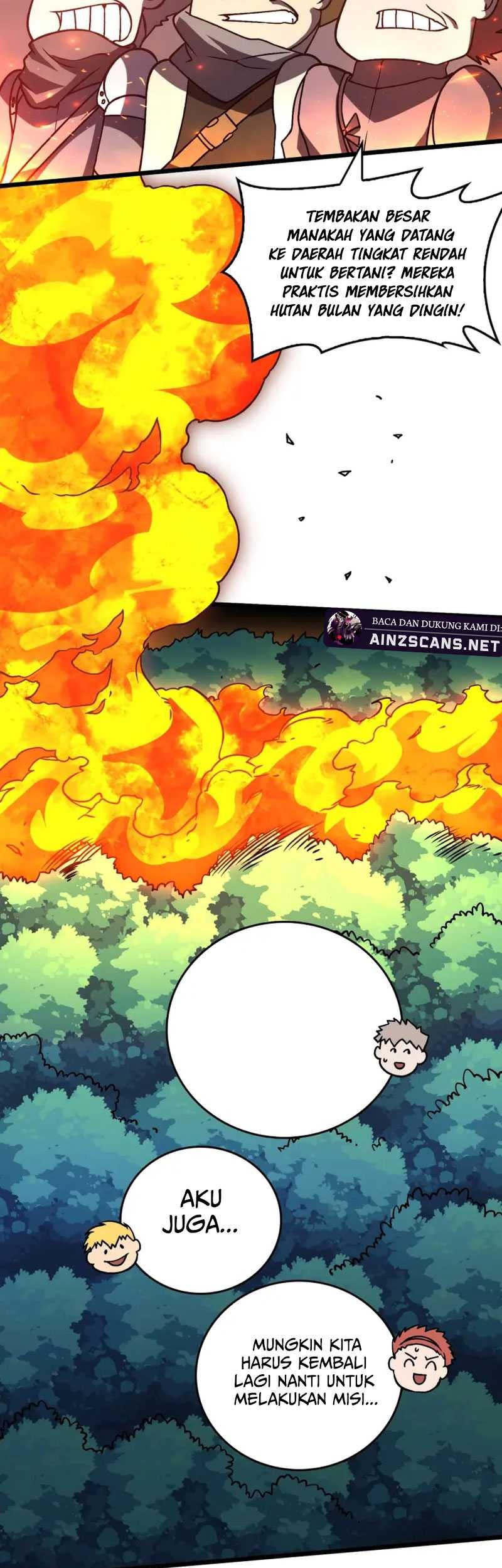 I Become Invincible Black Dragon Boss At The Start Chapter 5 - halaman 37