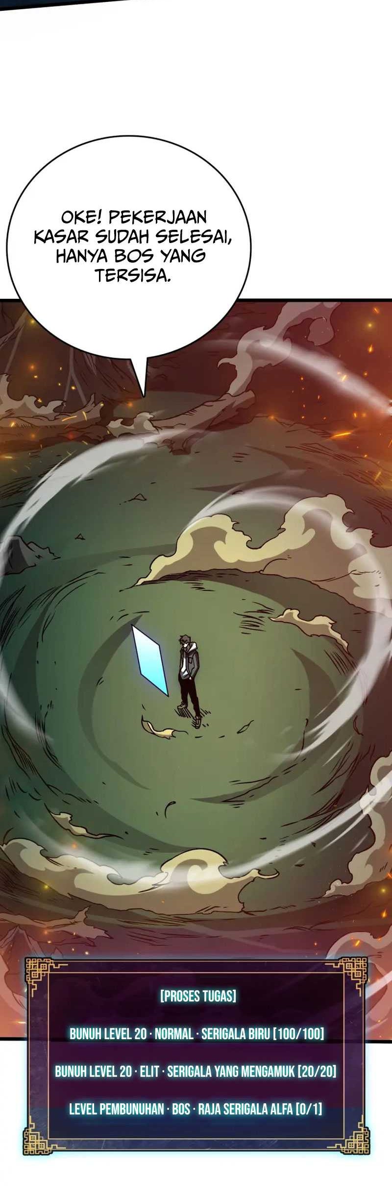 I Become Invincible Black Dragon Boss At The Start Chapter 5 - halaman 38