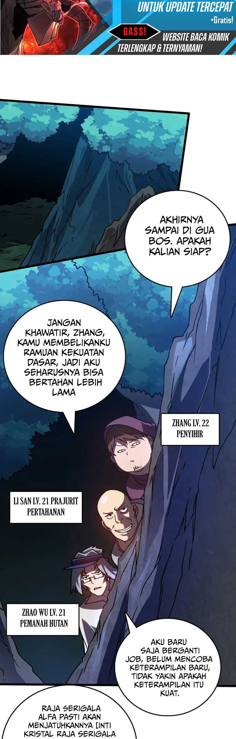 I Become Invincible Black Dragon Boss At The Start Chapter 5 - halaman 41