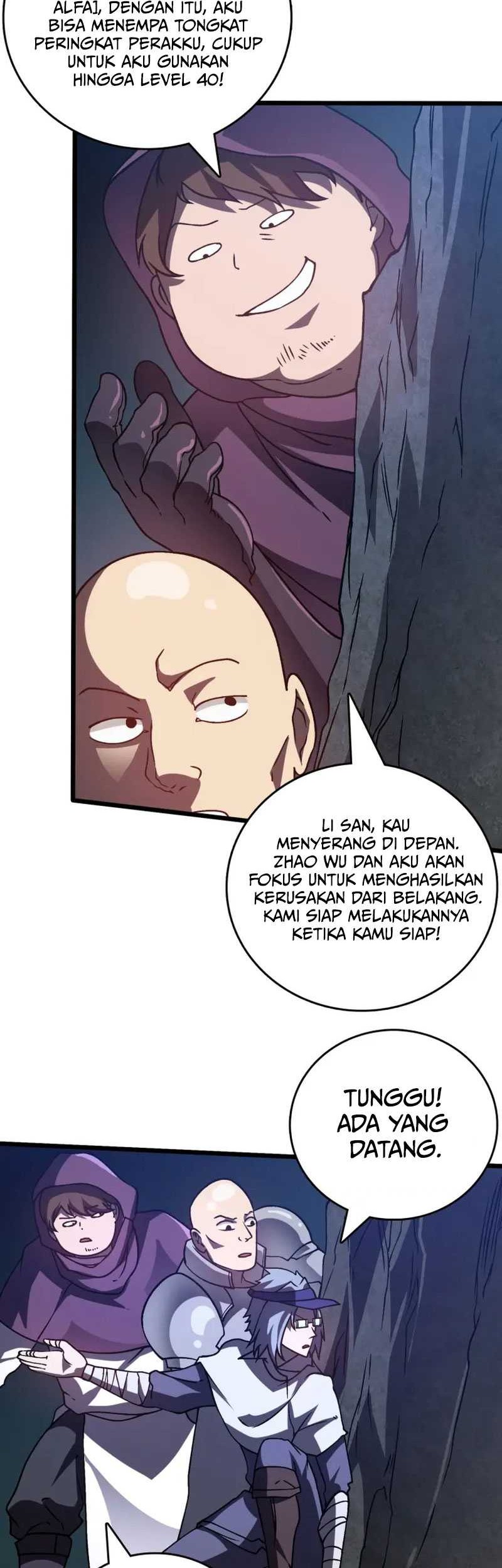I Become Invincible Black Dragon Boss At The Start Chapter 5 - halaman 42