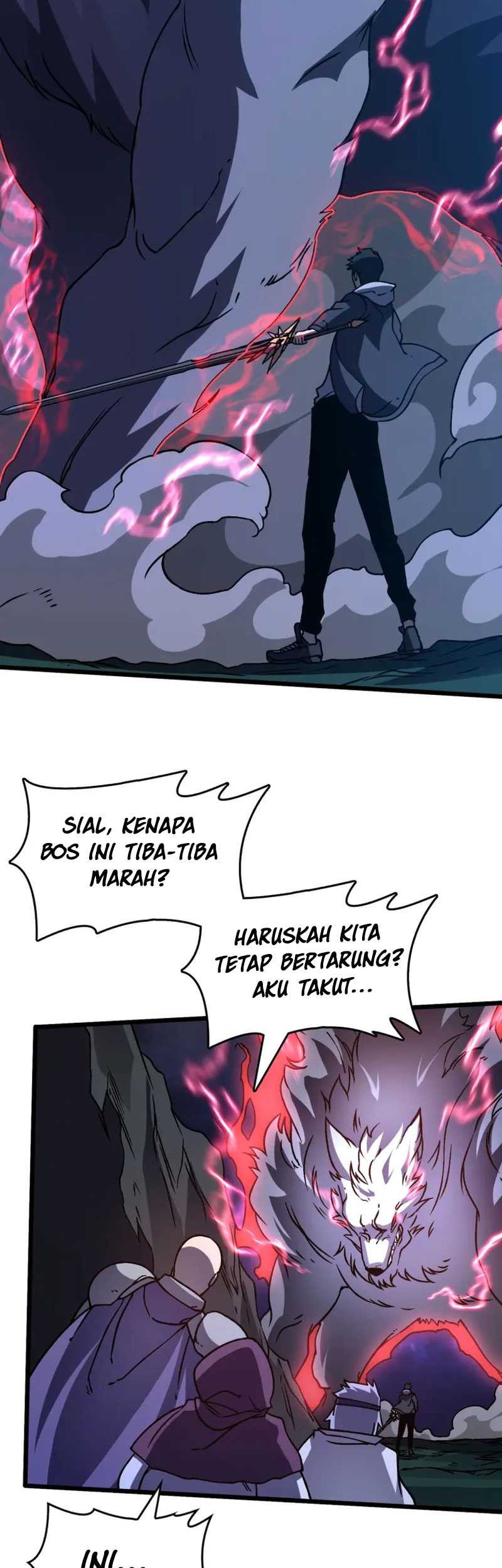 I Become Invincible Black Dragon Boss At The Start Chapter 5 - halaman 47