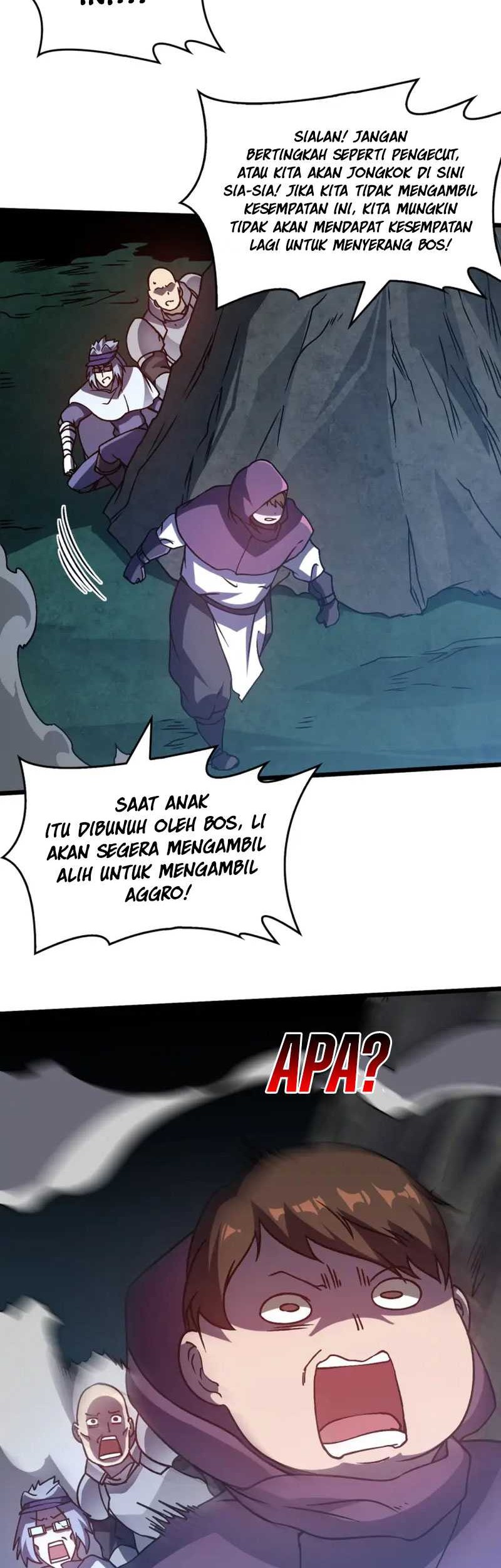 I Become Invincible Black Dragon Boss At The Start Chapter 5 - halaman 48