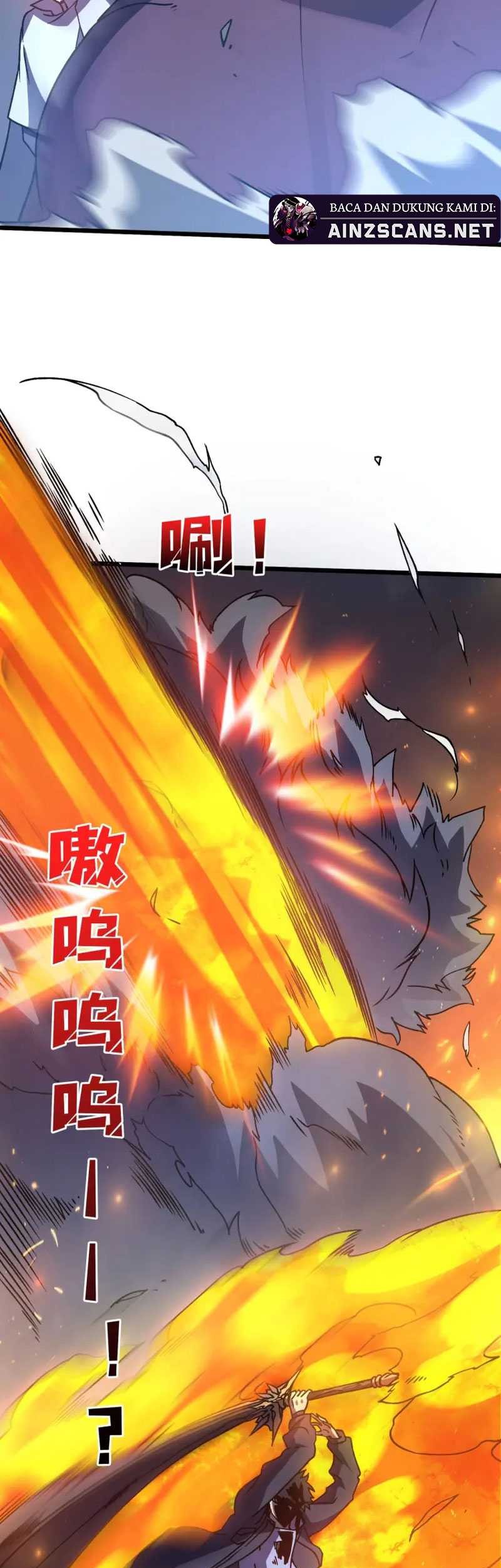 I Become Invincible Black Dragon Boss At The Start Chapter 5 - halaman 49