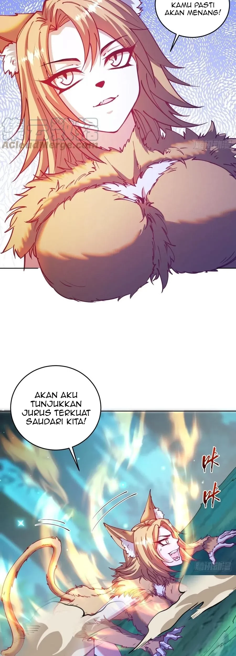 I Become Invincible Black Dragon Boss At The Start Chapter 5 - halaman 5
