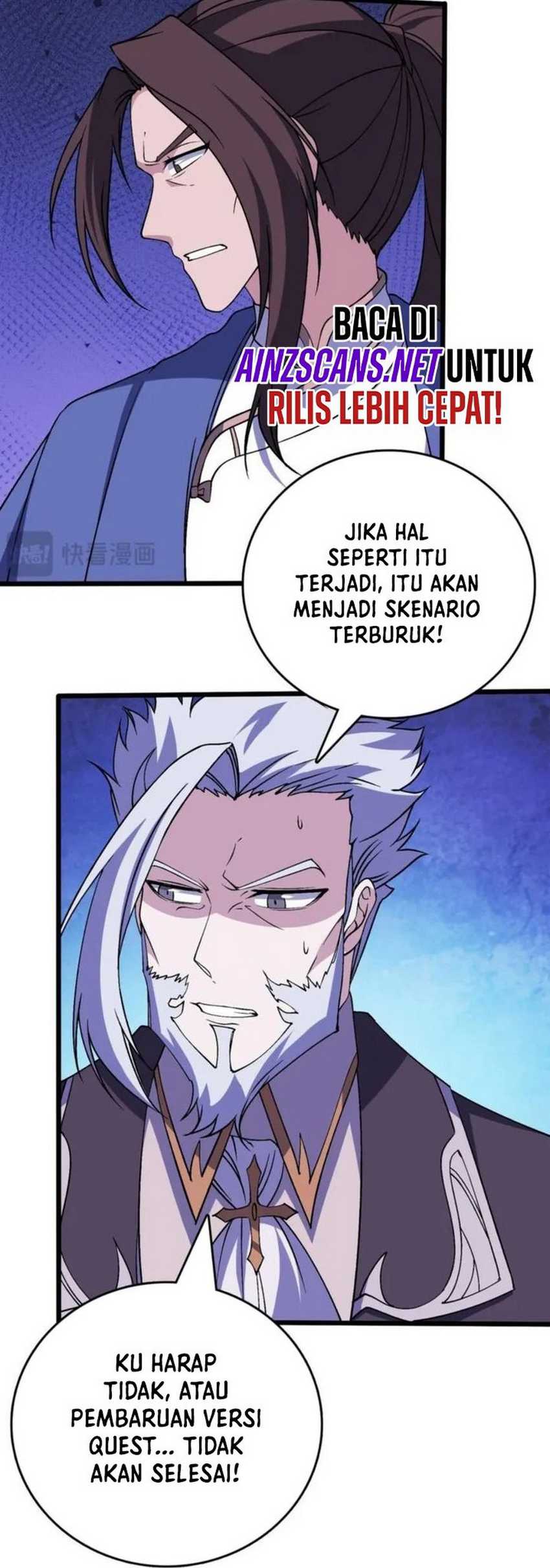 I Become Invincible Black Dragon Boss At The Start Chapter 50 - halaman 10