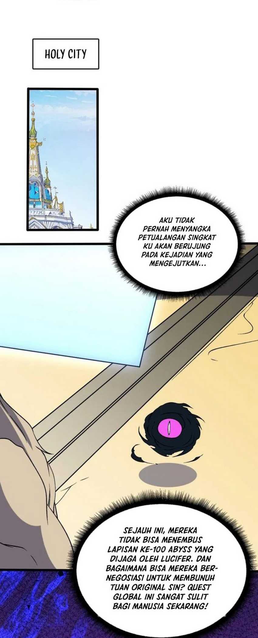 I Become Invincible Black Dragon Boss At The Start Chapter 50 - halaman 11