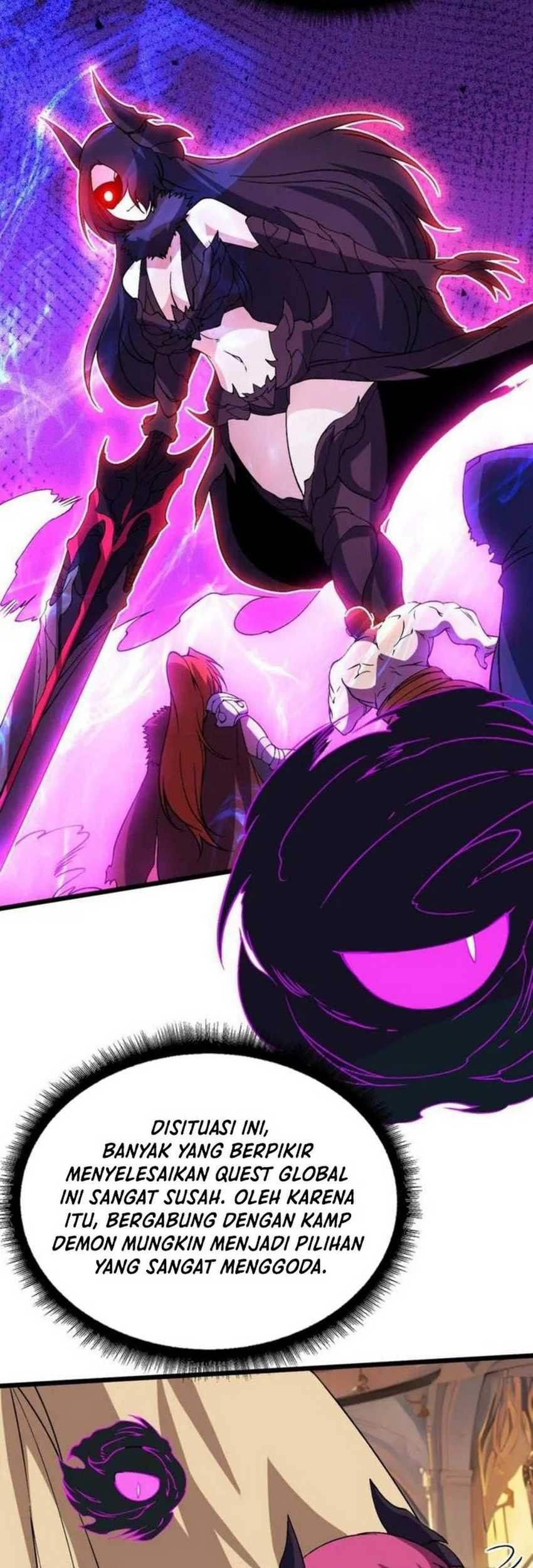 I Become Invincible Black Dragon Boss At The Start Chapter 50 - halaman 12