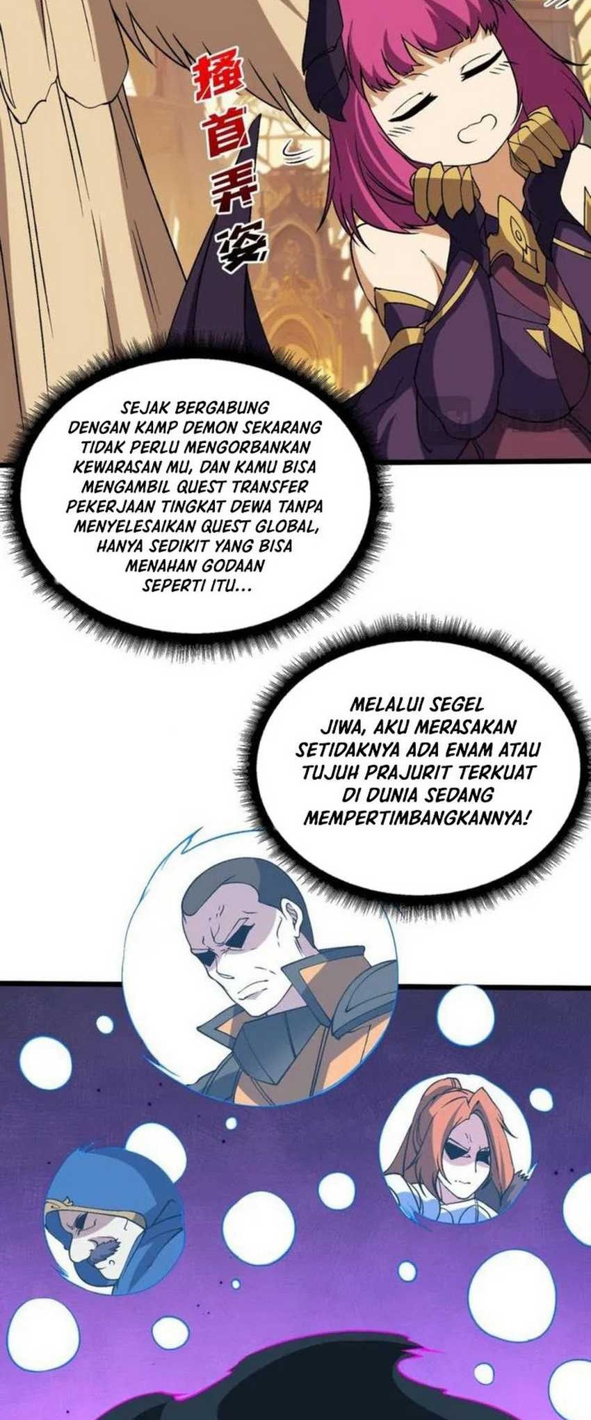 I Become Invincible Black Dragon Boss At The Start Chapter 50 - halaman 13