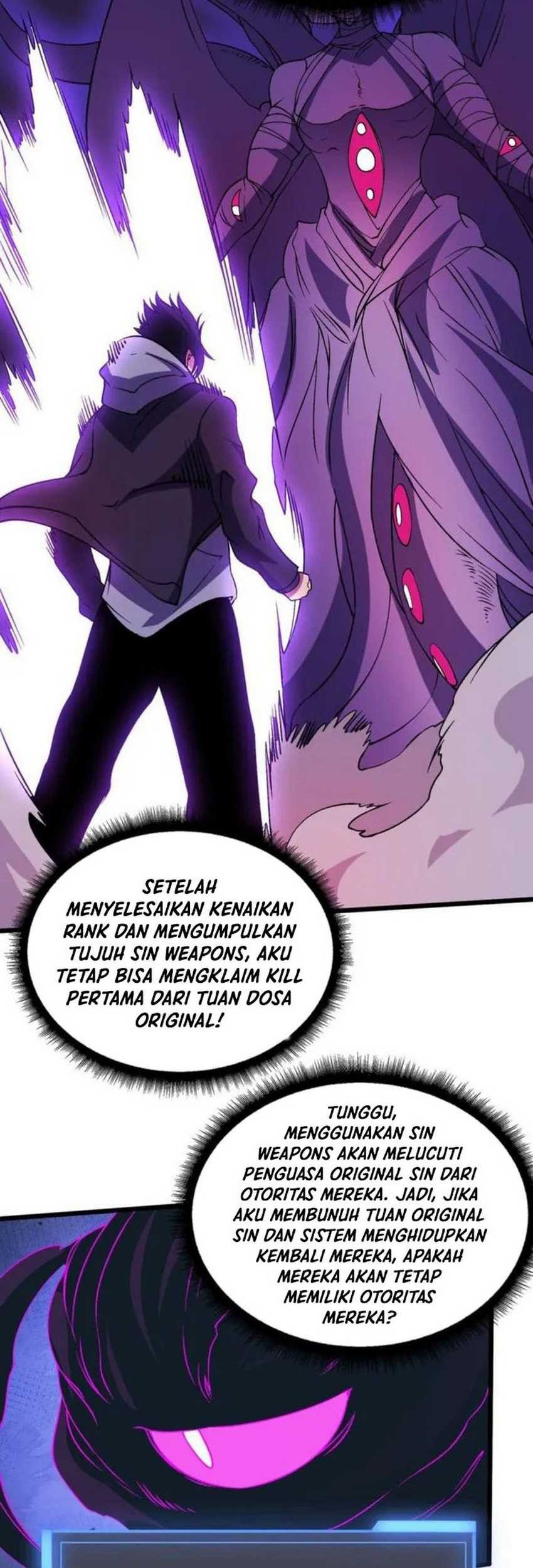 I Become Invincible Black Dragon Boss At The Start Chapter 50 - halaman 15