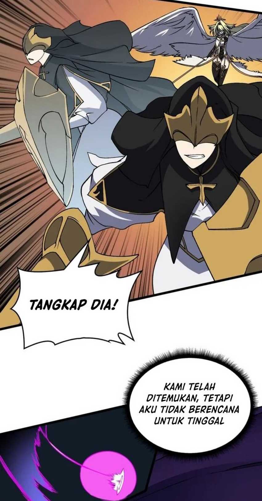 I Become Invincible Black Dragon Boss At The Start Chapter 50 - halaman 20