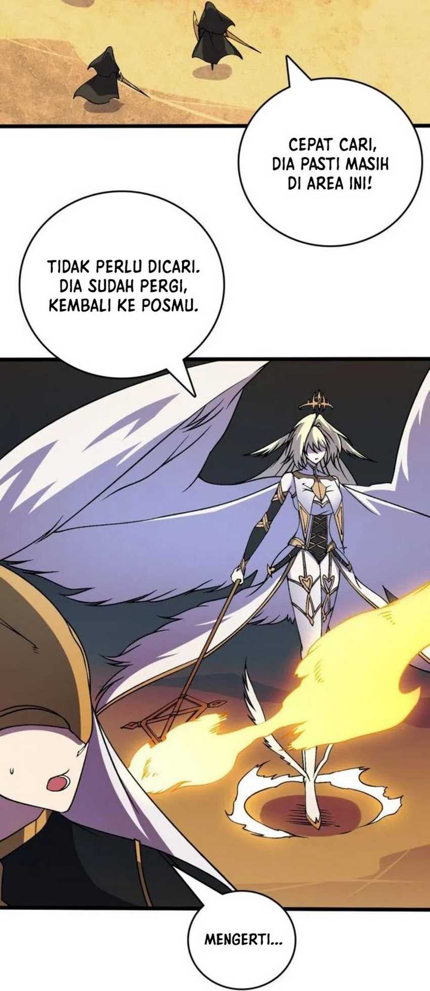 I Become Invincible Black Dragon Boss At The Start Chapter 50 - halaman 26