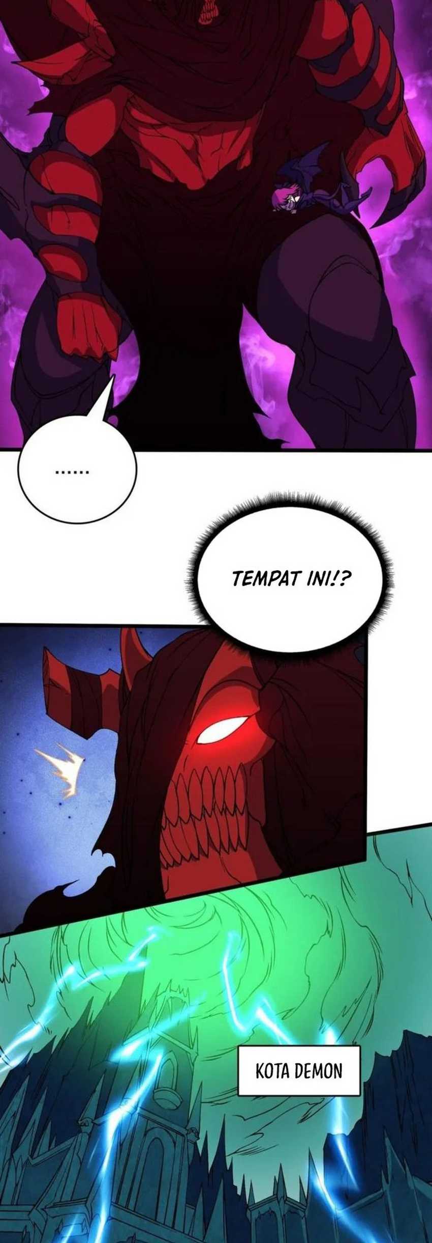 I Become Invincible Black Dragon Boss At The Start Chapter 50 - halaman 30