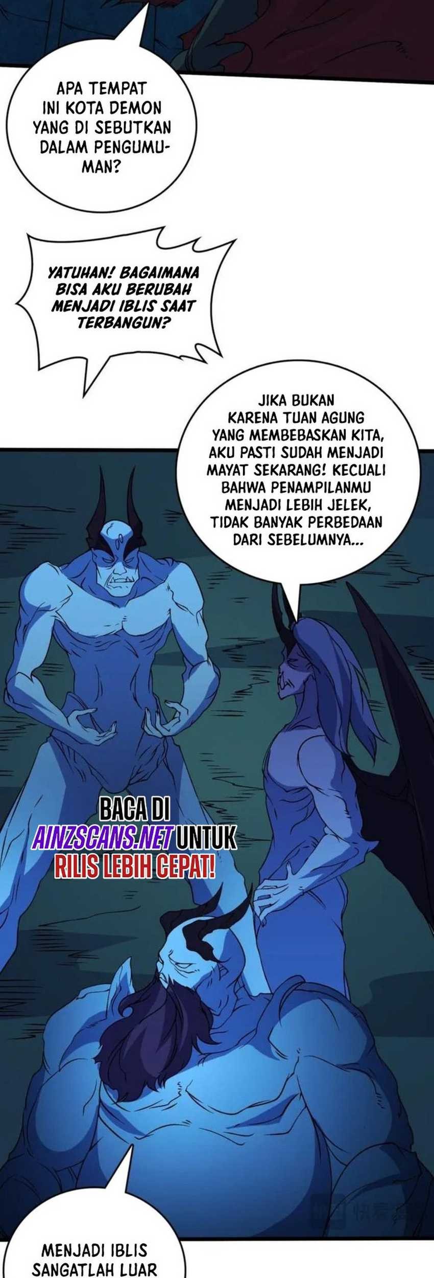 I Become Invincible Black Dragon Boss At The Start Chapter 50 - halaman 32