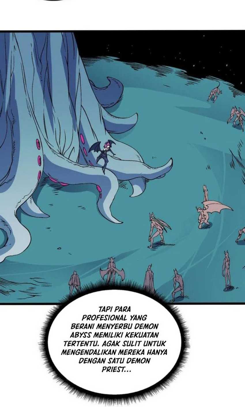 I Become Invincible Black Dragon Boss At The Start Chapter 50 - halaman 34