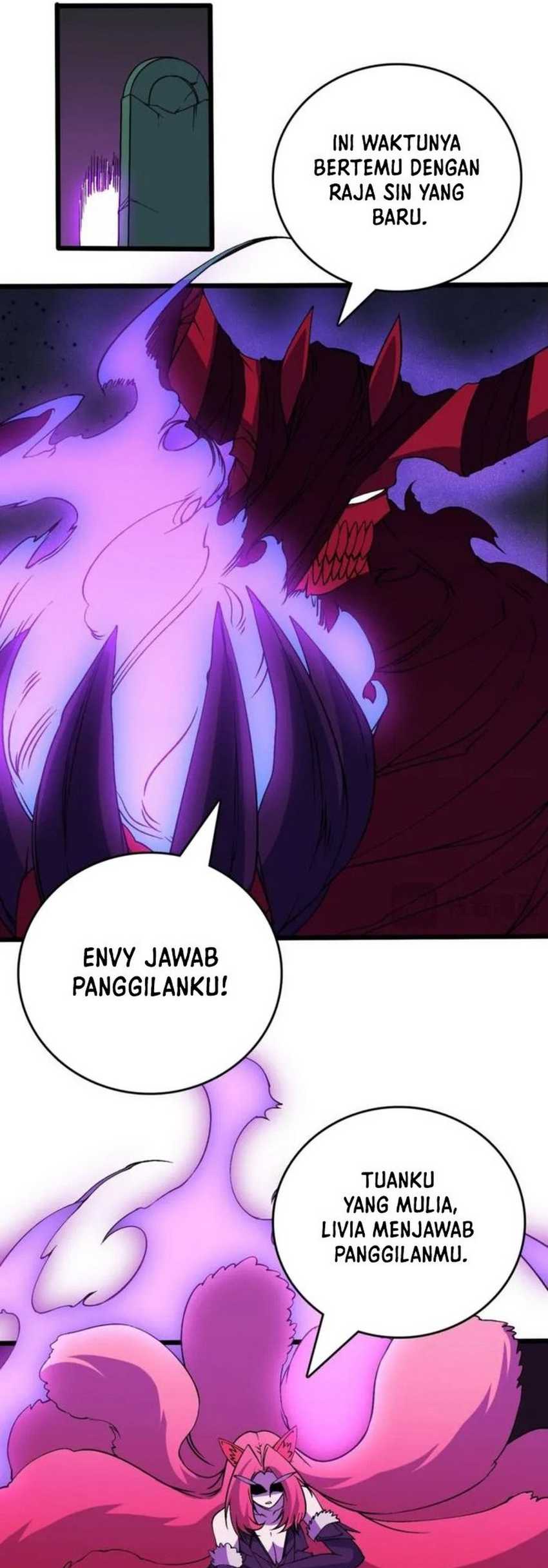 I Become Invincible Black Dragon Boss At The Start Chapter 50 - halaman 37