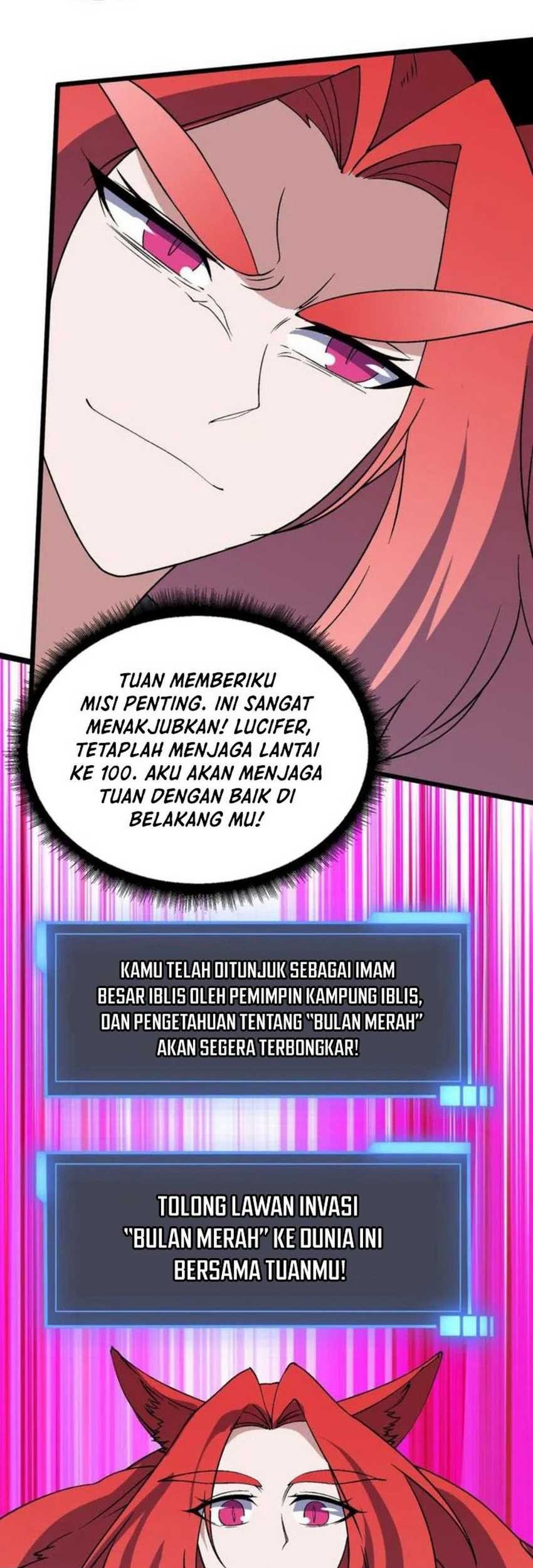 I Become Invincible Black Dragon Boss At The Start Chapter 50 - halaman 46