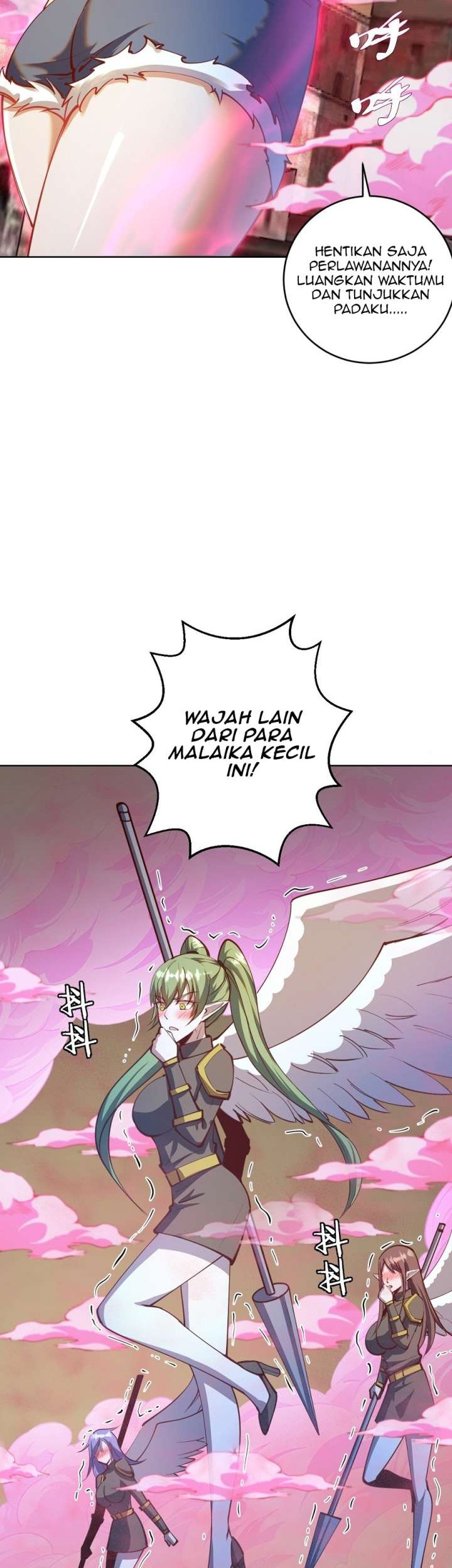 I Become Invincible Black Dragon Boss At The Start Chapter 50 - halaman 7