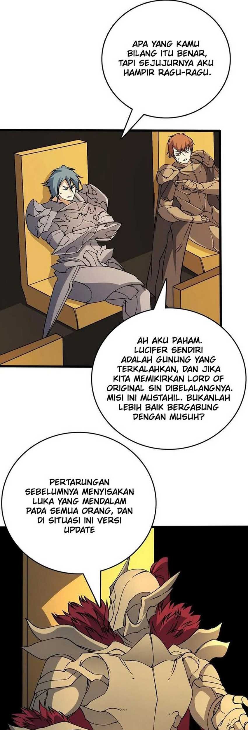 I Become Invincible Black Dragon Boss At The Start Chapter 51 - halaman 11