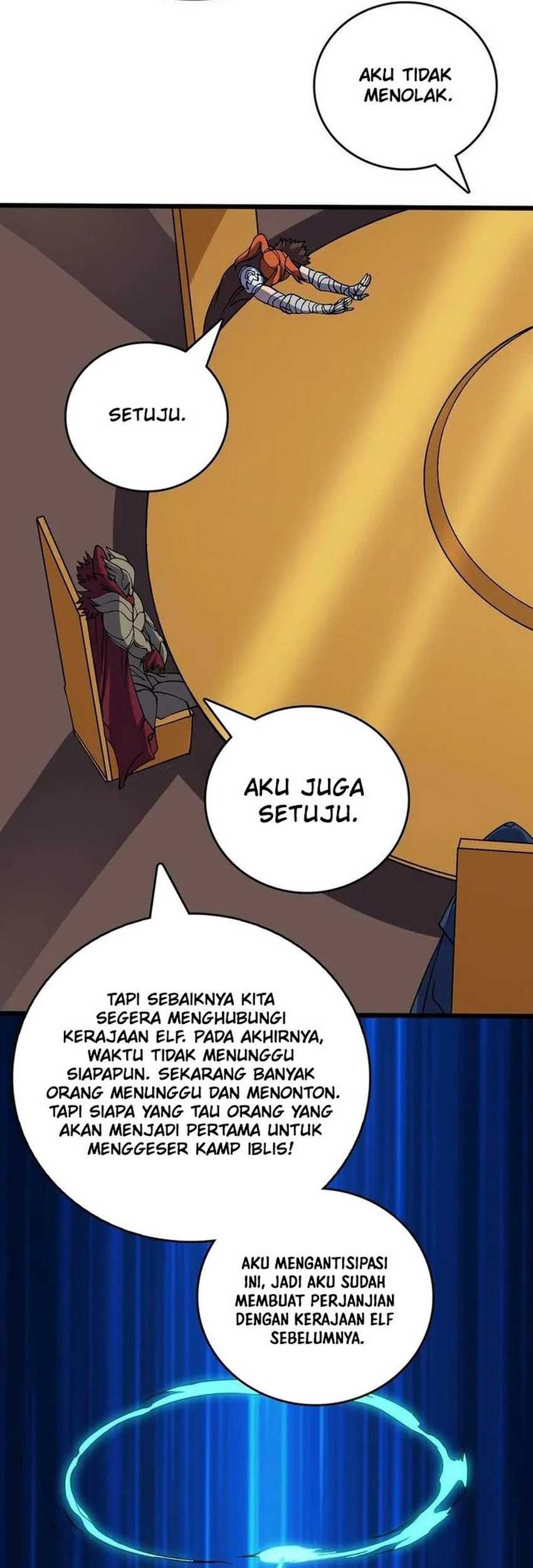 I Become Invincible Black Dragon Boss At The Start Chapter 51 - halaman 15