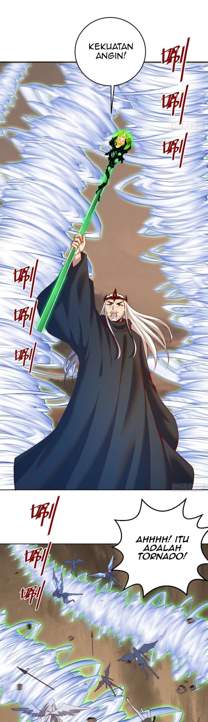 I Become Invincible Black Dragon Boss At The Start Chapter 51 - halaman 18