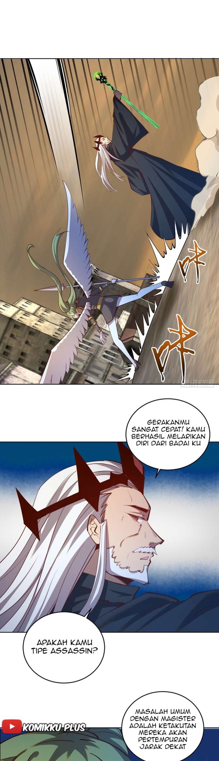 I Become Invincible Black Dragon Boss At The Start Chapter 51 - halaman 20