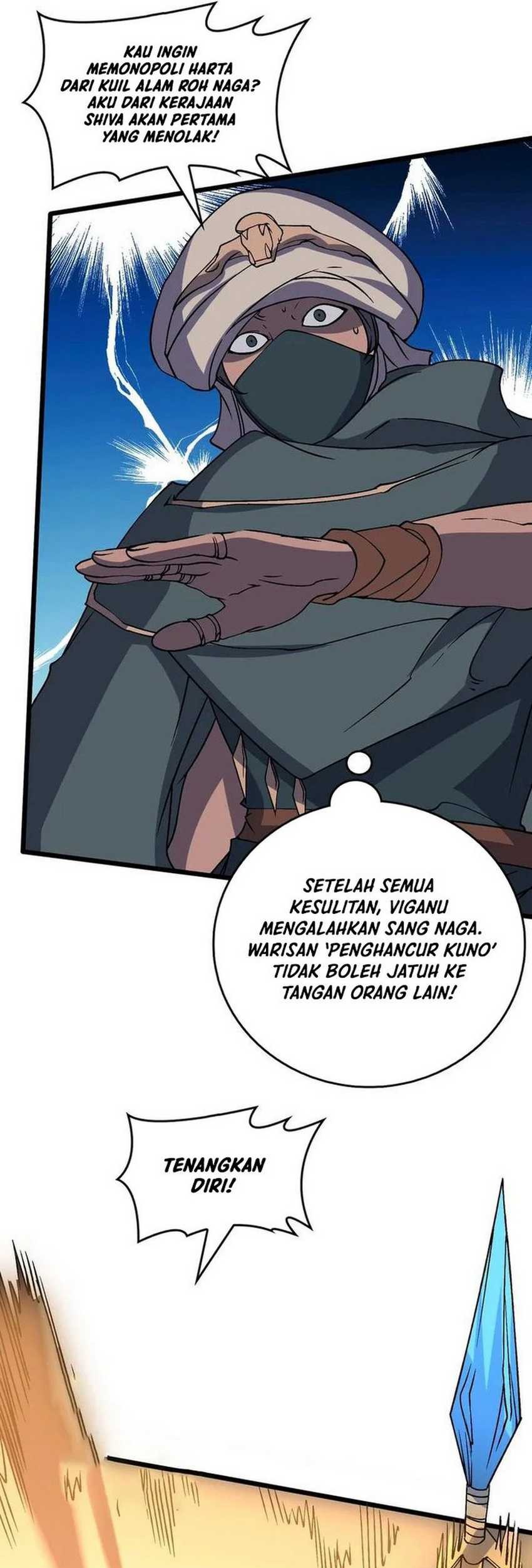 I Become Invincible Black Dragon Boss At The Start Chapter 51 - halaman 25