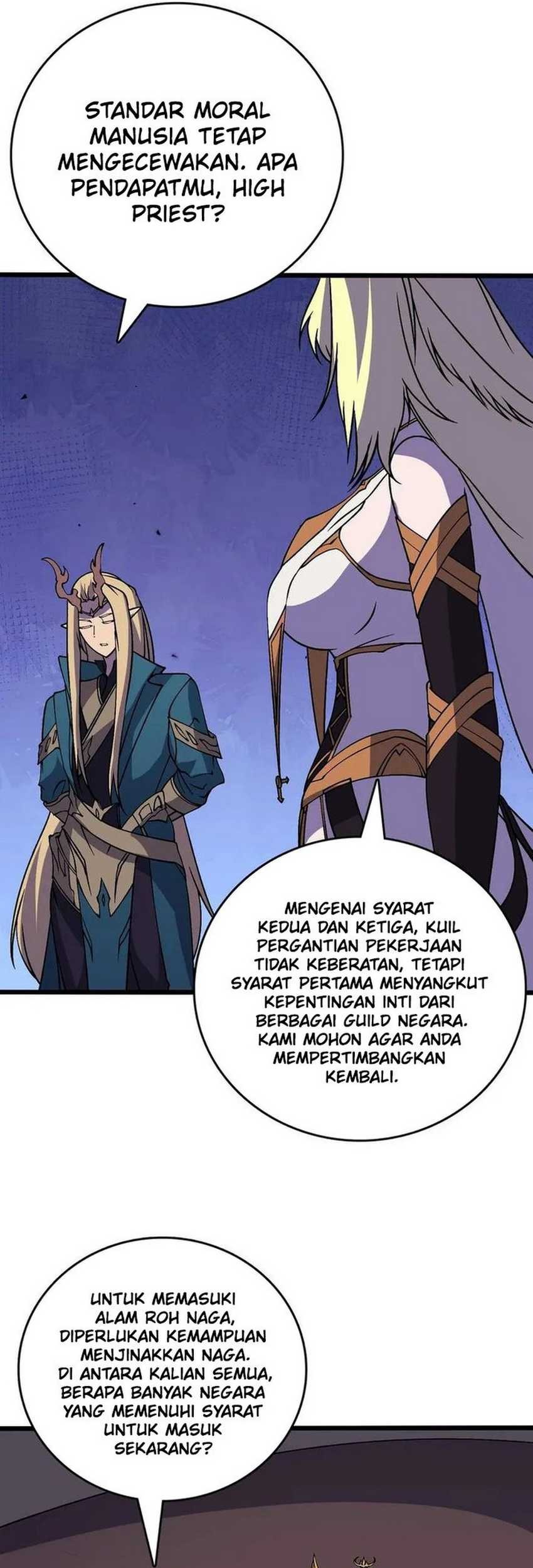 I Become Invincible Black Dragon Boss At The Start Chapter 51 - halaman 27