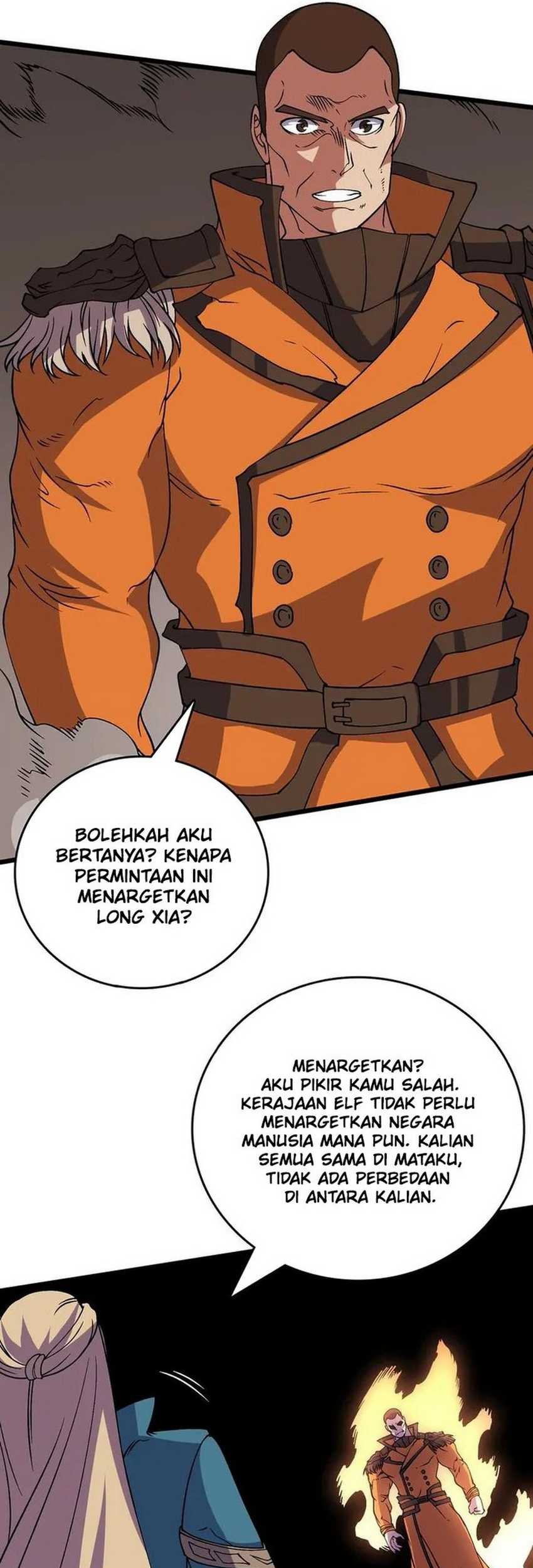 I Become Invincible Black Dragon Boss At The Start Chapter 51 - halaman 31