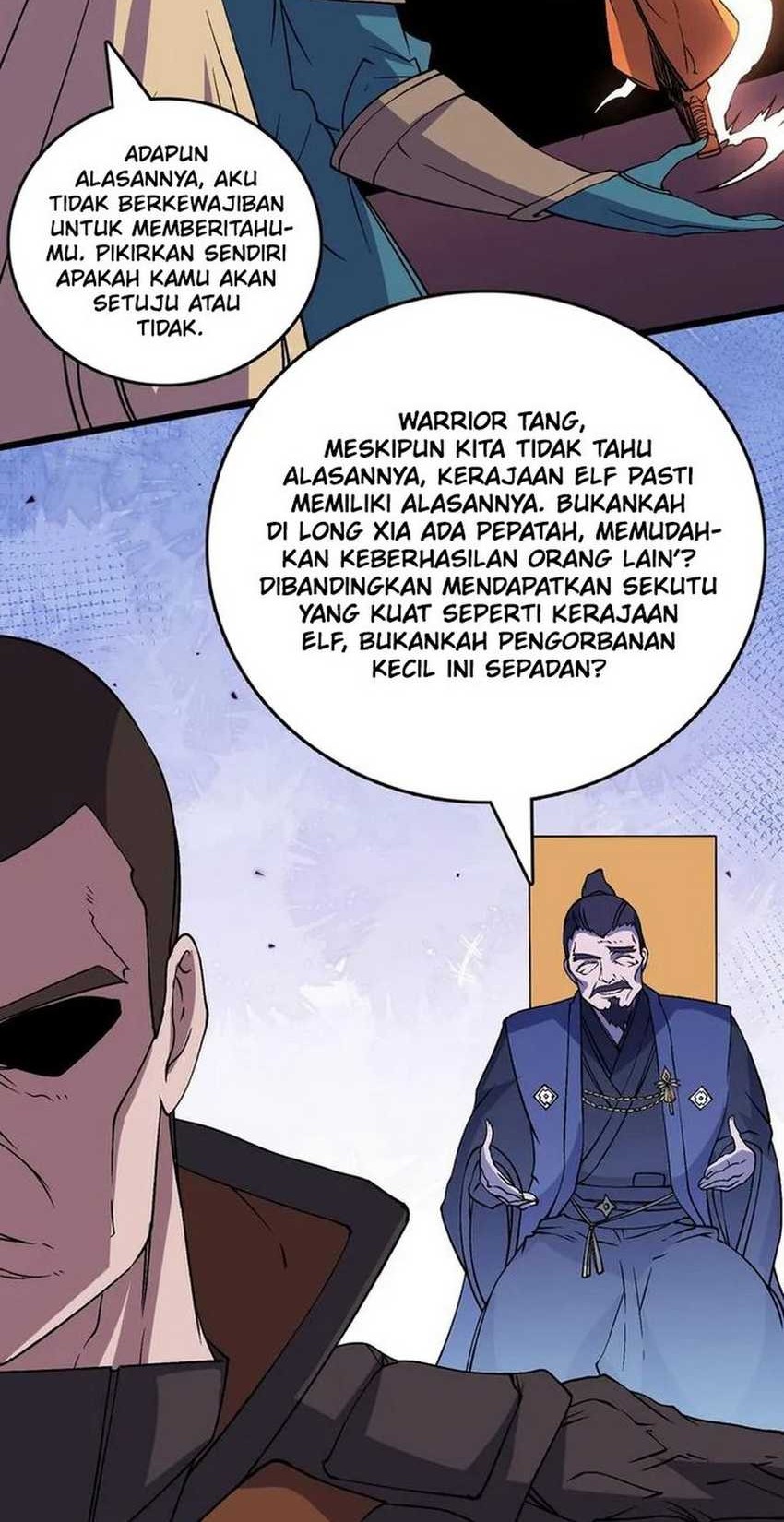I Become Invincible Black Dragon Boss At The Start Chapter 51 - halaman 32