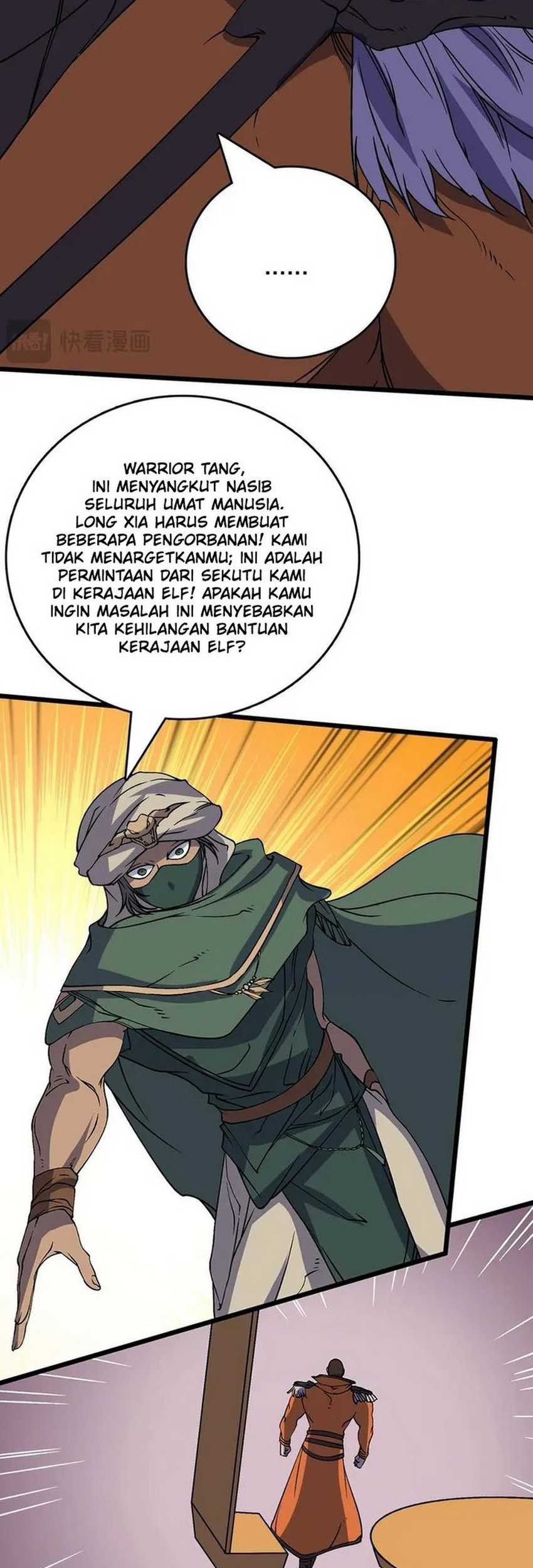 I Become Invincible Black Dragon Boss At The Start Chapter 51 - halaman 33
