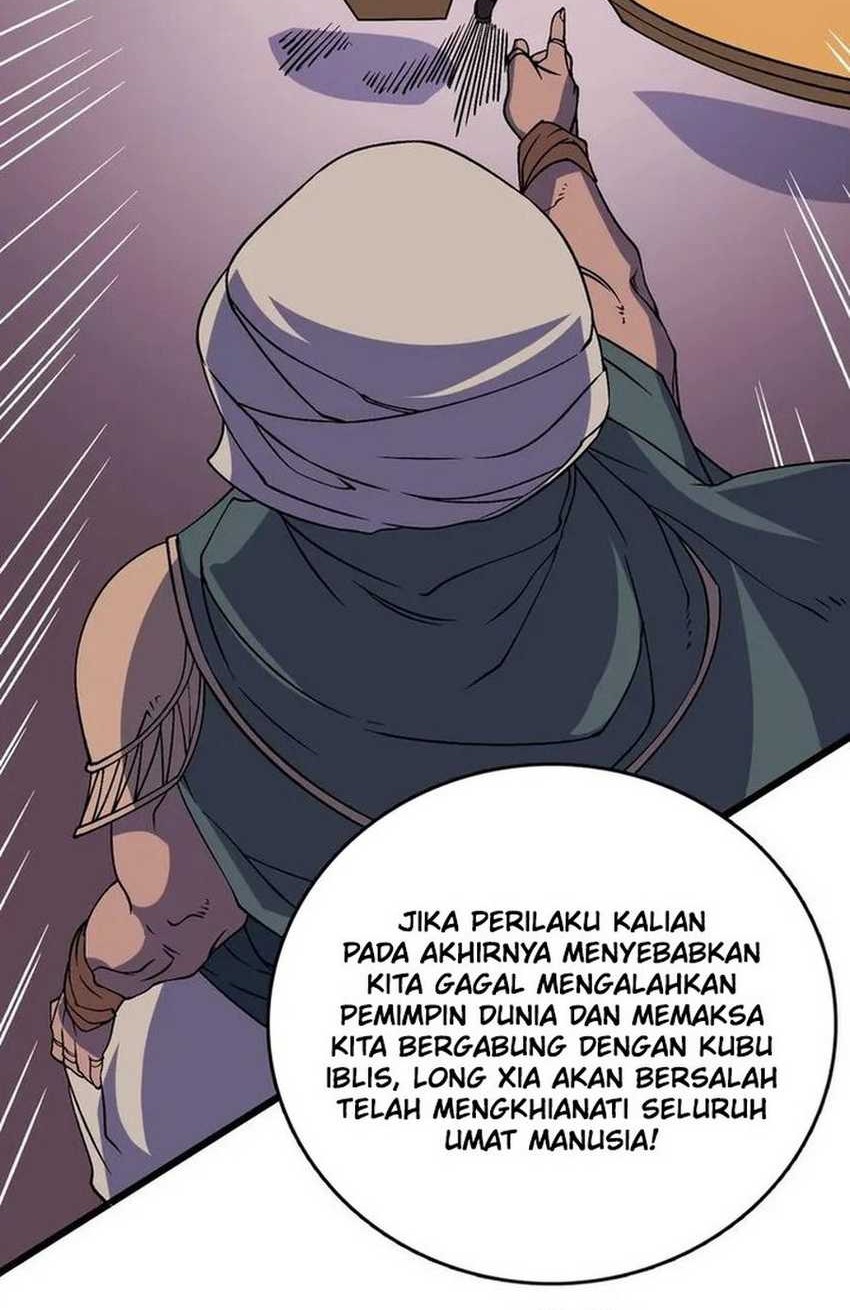 I Become Invincible Black Dragon Boss At The Start Chapter 51 - halaman 34