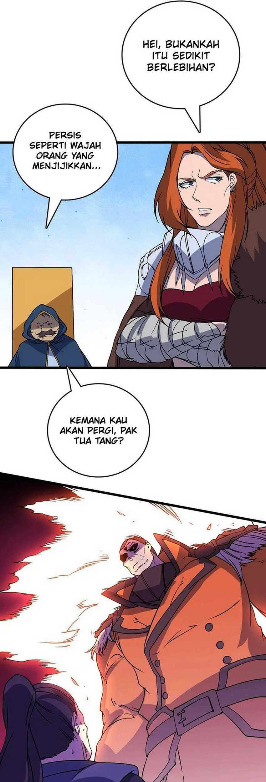 I Become Invincible Black Dragon Boss At The Start Chapter 51 - halaman 35