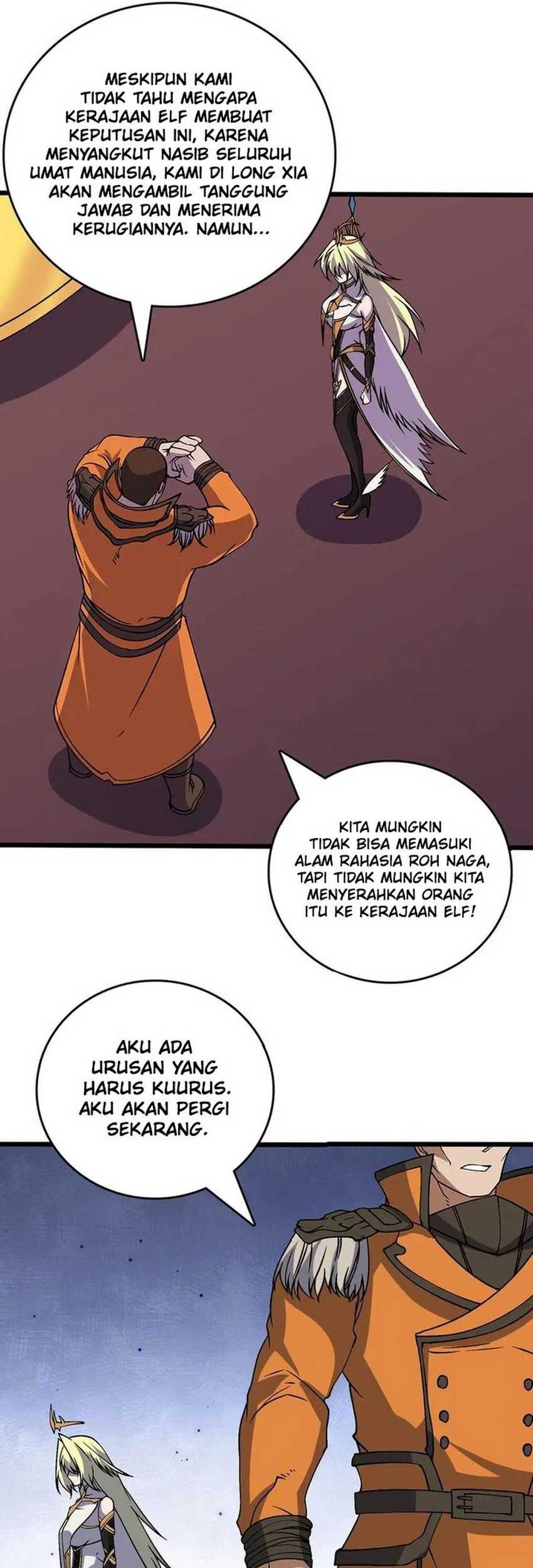 I Become Invincible Black Dragon Boss At The Start Chapter 51 - halaman 42