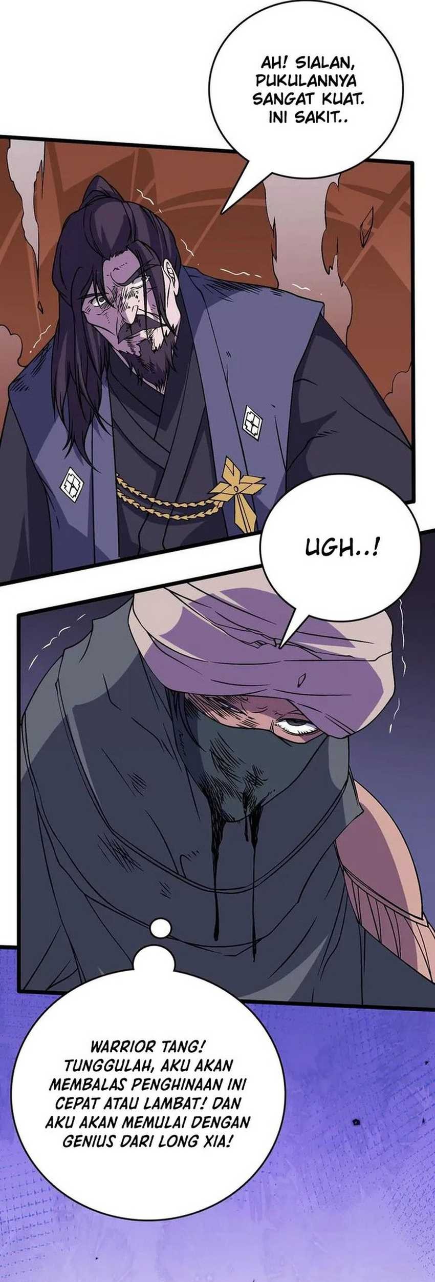 I Become Invincible Black Dragon Boss At The Start Chapter 51 - halaman 44