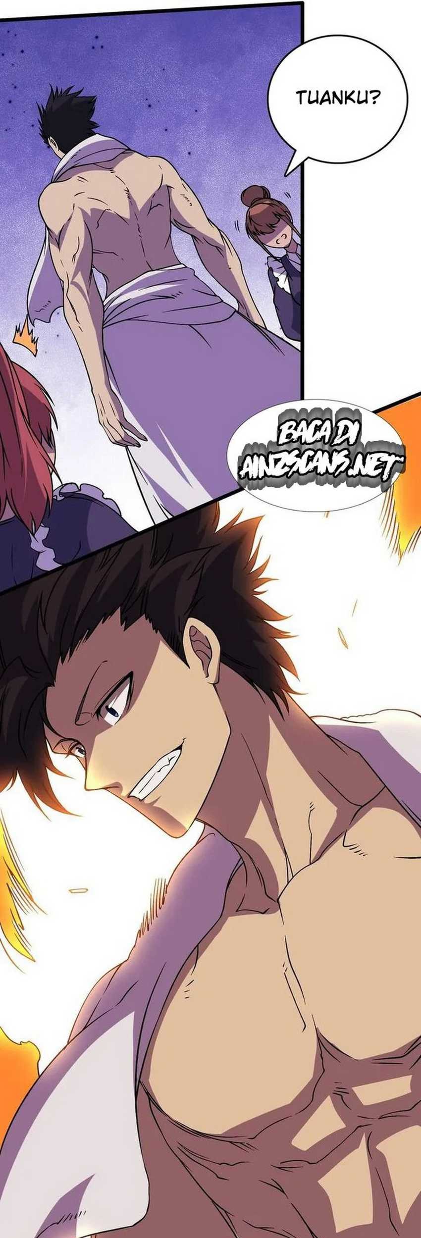 I Become Invincible Black Dragon Boss At The Start Chapter 51 - halaman 46