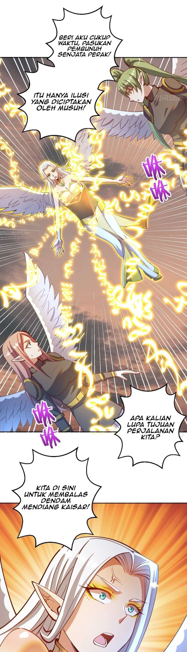I Become Invincible Black Dragon Boss At The Start Chapter 51 - halaman 5